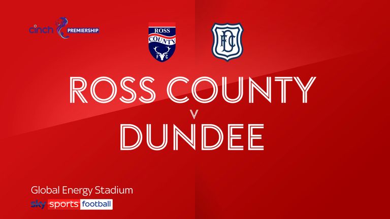 Ross County 3-2 Dundee