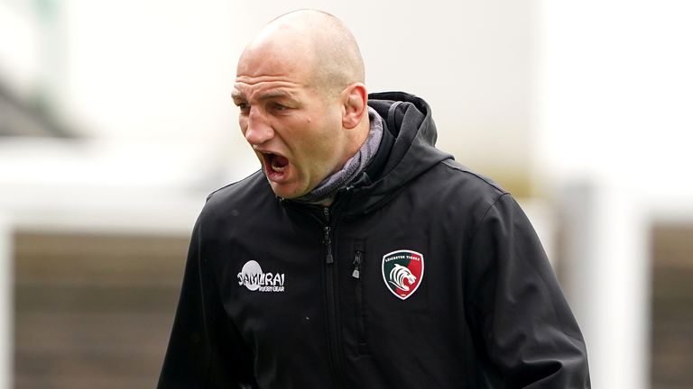 Leicester Tigers head coach Steve Borthwick has done a superb job at the club since taking charge in 2020