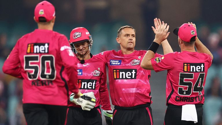 Sydney Sixers (Getty Images)