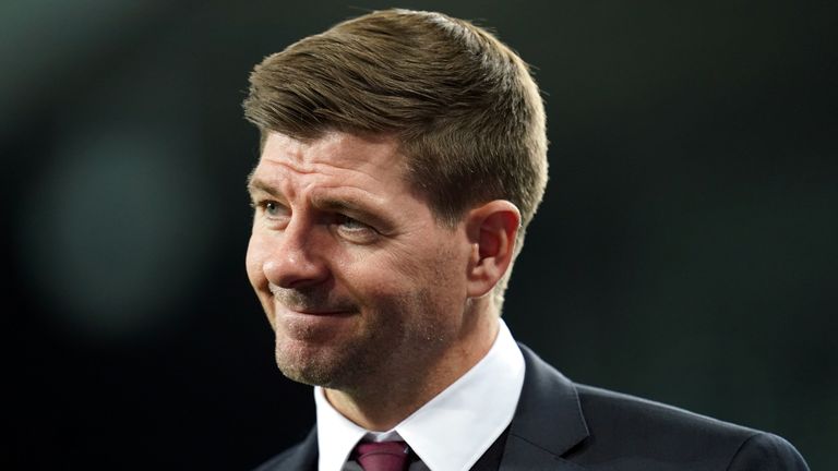 Gerrard insists he will park any excitement before his return to Liverpool. 