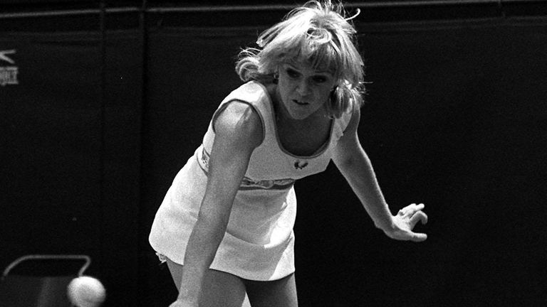 Sue Barker was a French Open champion at the age of 20