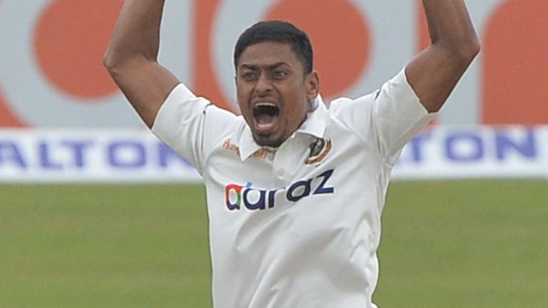 Taijul Islam, Bangladesh, (Getty Images)