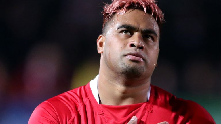 Taniela Moa made 21 international caps for Tonga