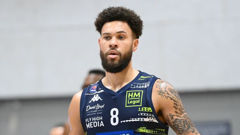 Meet British basketball's record-breaker