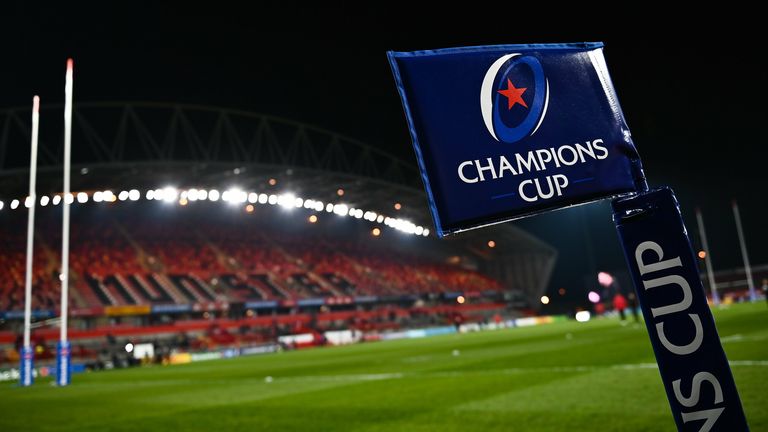 Munster vs Castres at Thomond Park in Limerick was one of only three Champions Cup games to take place on Saturday, after a raft of postponements