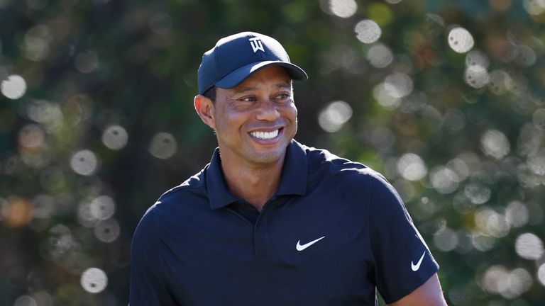 Tiger Woods is set to return to action at the PNC Championship ten months after his February car crash 