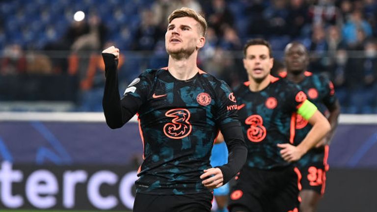 Timo Werner gave Chelsea an early lead