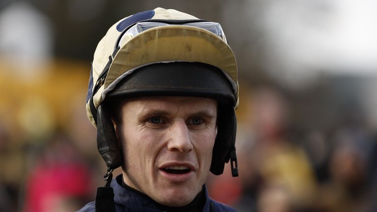 Tom Cannon landed his first Grade One victory with Edwardstone in the Henry VIII Novices' Chase at Sandown