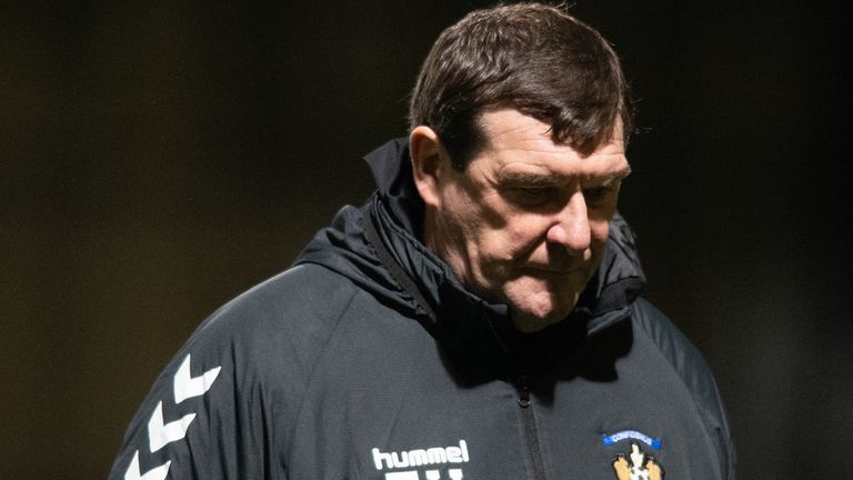 Tommy Wright took charge of Kilmarnock in February