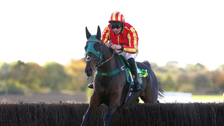 Top Ville Ben started the season at Wetherby in the Charlie Hall Chase