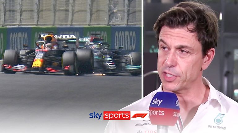 Toto wolff reaction