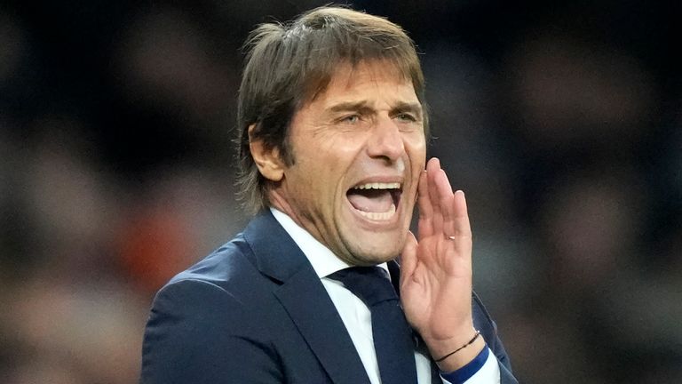 Antonio Conte says being at the helm of Tottenham is his biggest management challenge