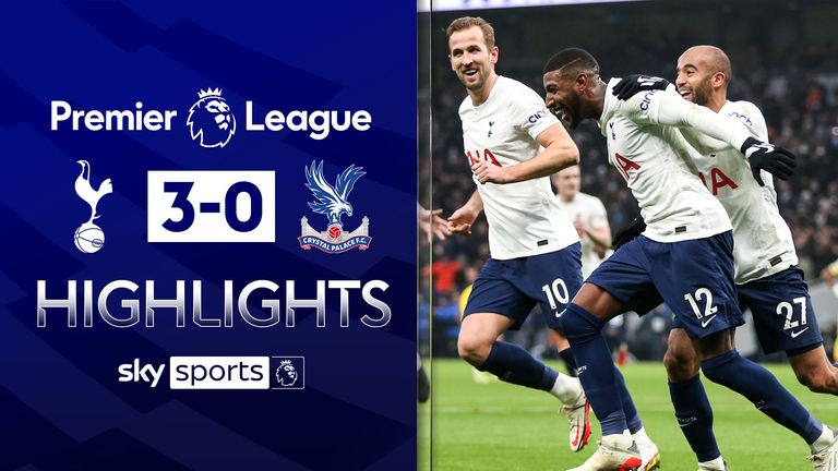 Tottenham vs Palace highlights