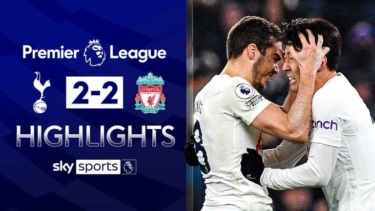 Tottenham vs Liverpool highlights