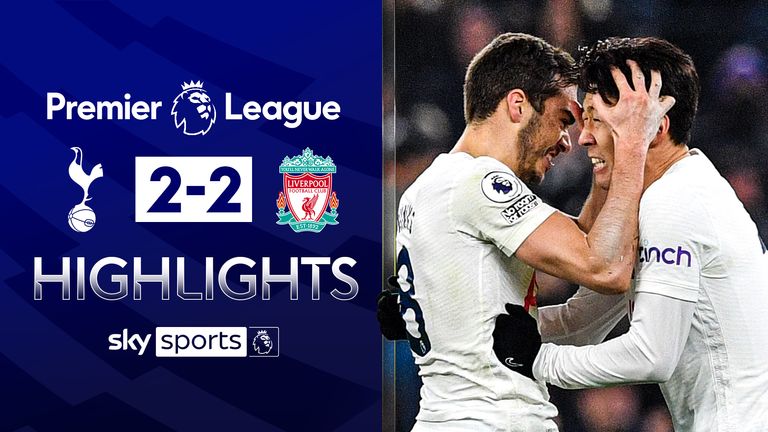 Points forts de Tottenham contre Liverpool