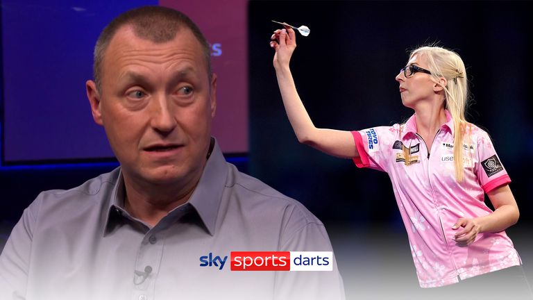 Wayne Mardle talks about Fallon Sherrock