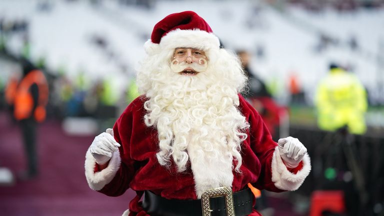 Festive cheer at the London Stadium