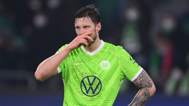 Wolfsburg were crushed at home to Lille