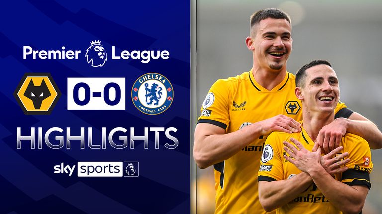 Wolves vs Chelsea highlights
