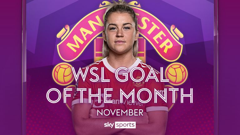 WSL Goal of the Month - November