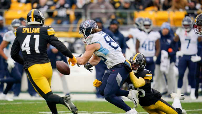 Highlights and Touchdowns: Titans 13-19 Steelers in NFL Season