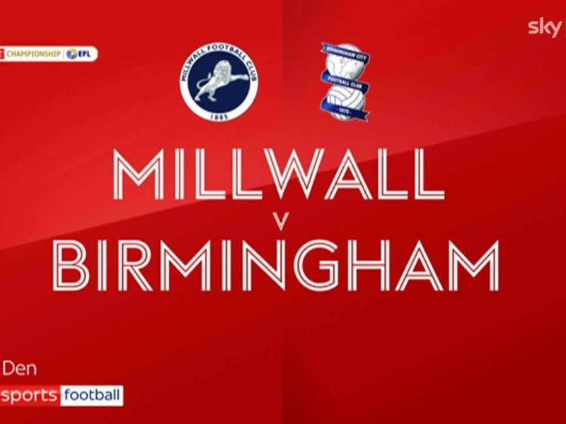 Millwall 1 Birmingham City 4: Derbyshire a Lions tamer, Football, Sport