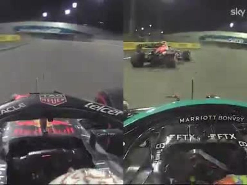 F1 22's VR mode made me feel sicker than Lewis Hamilton at the Abu Dhabi  GP