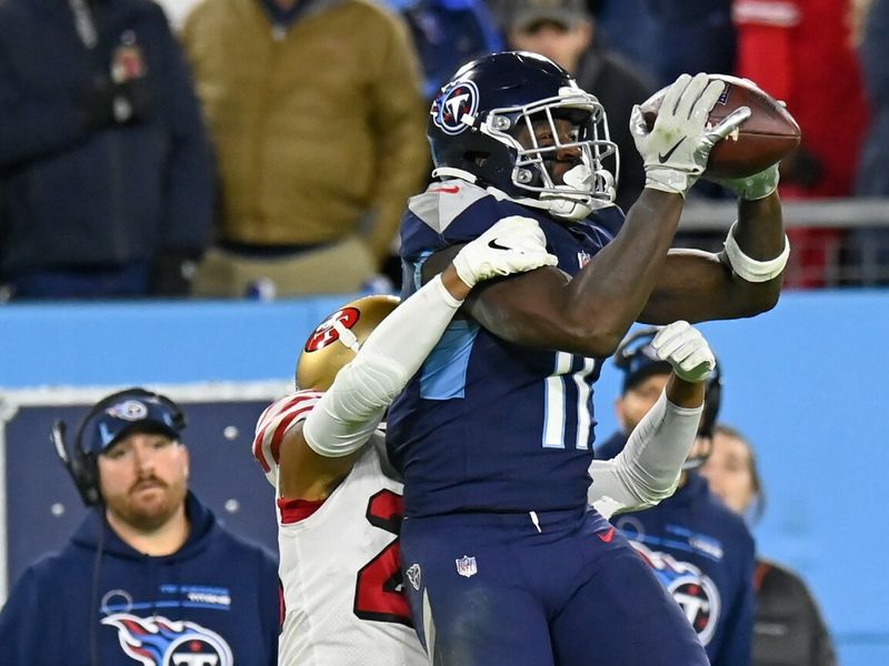 49ers 17-20 Titans: 49ers 17-20 Titans Live: Score and highlights