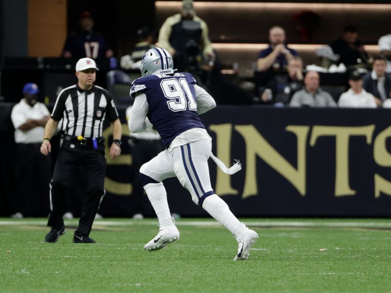 November 29, 2018: Dallas Cowboys cornerback Chidobe Awuzie #24 during a Thursday  Night Football NFL game between the New Orleans Saints and the Dallas  Cowboys at AT&T Stadium in Arlington, TX Dallas