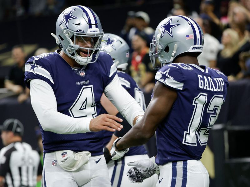 Dallas Cowboys 'Cavalry' Intercepts Saints, Wins 27-17 - FanNation Dallas  Cowboys News, Analysis and More