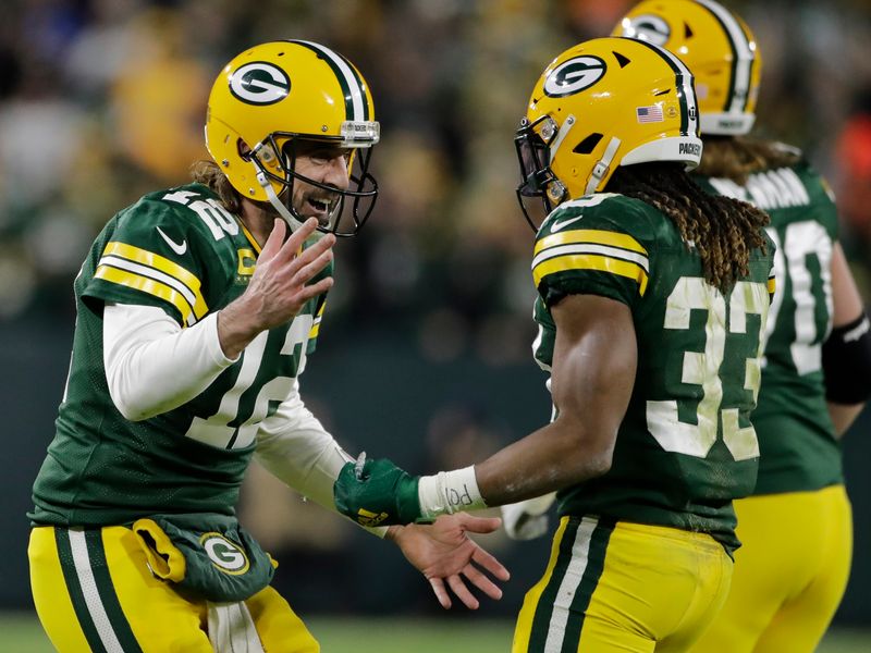 Season awards for the 2021 Green Bay Packers