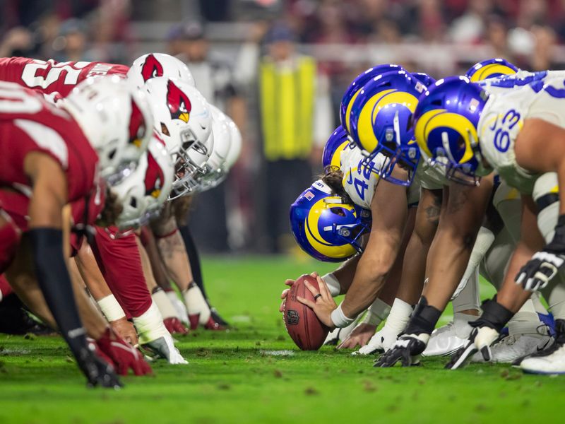 Aaron Donald, Matthew Stafford get A+ in Rams-Cardinals position