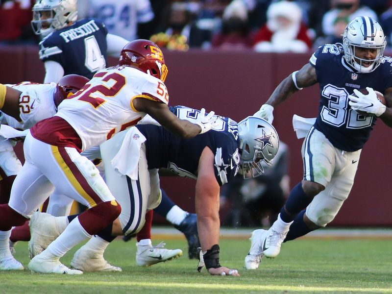 Dallas Cowboys win NFC East, then trounce Washington, 56-14