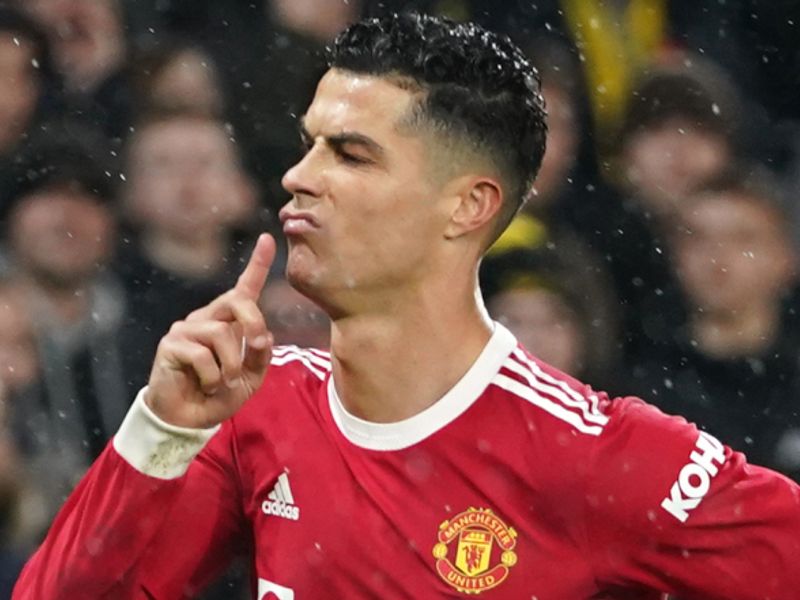 Norwich, UK. 11th Dec, 2021. Cristiano Ronaldo of Manchester United scores  the only goal of the game from the penalty spot during the Premier League  match between Norwich City and Manchester United