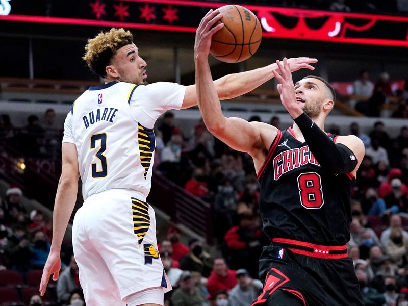 Vucevic, LaVine lead Bulls to 117-96 win over Nuggets