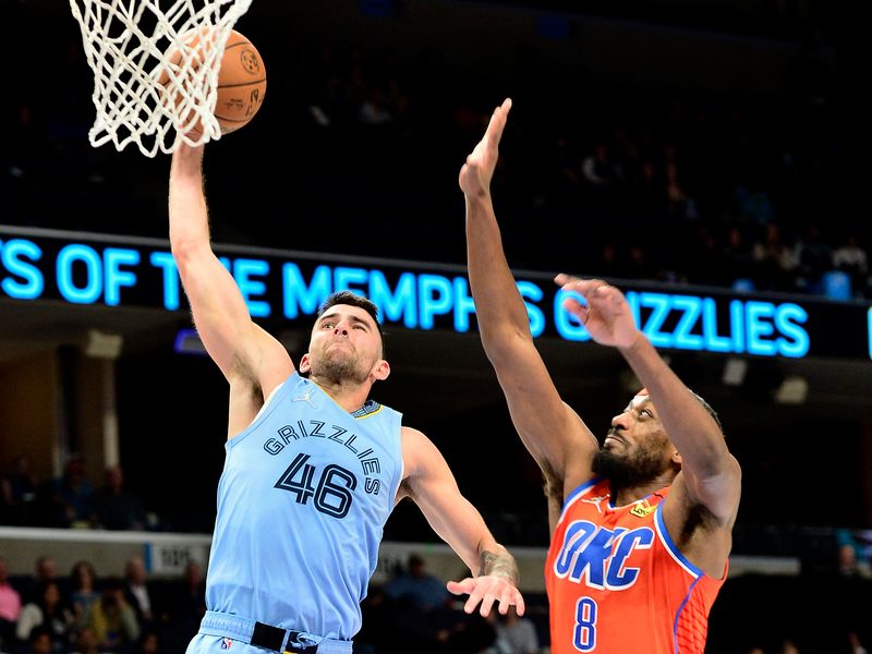 NBA: Grizzlies rout Thunder by 73 to set NBA mark for win margin