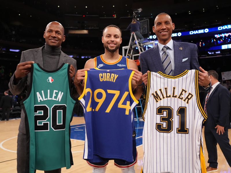 Steph Curry 3-point record: Ray Allen recalls young Steph with Dell