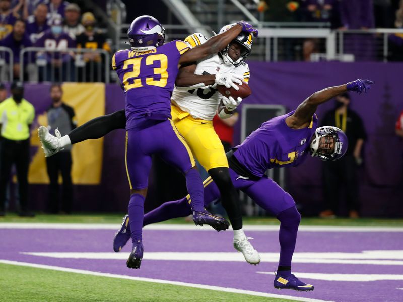 Pittsburgh Steelers 28-36 Minnesota Vikings: Dalvin Cook rushes for over  200 yards and two TDs on winning return for Vikings, NFL News