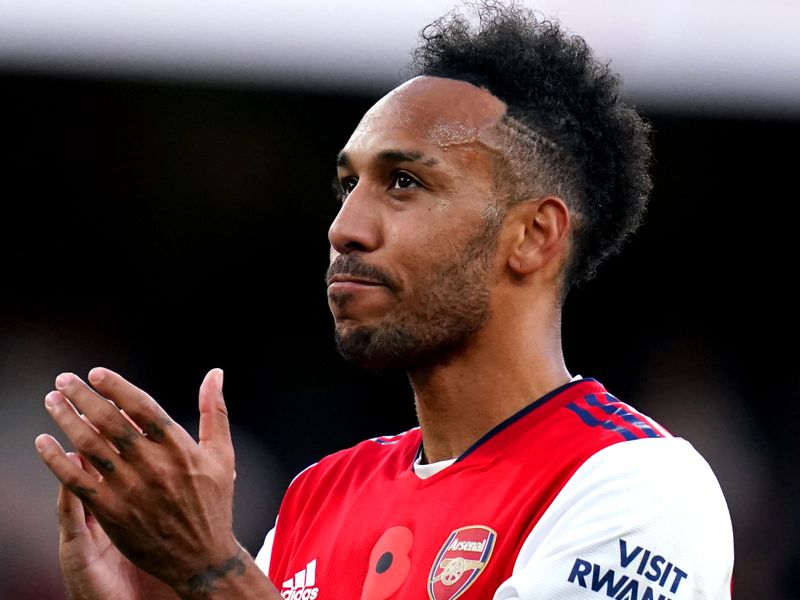 My heart is absolutely fine' - Pierre-Emerick Aubameyang provides fitness  update after returning to Arsenal for scan - Eurosport