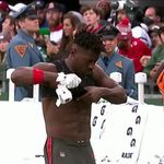 Antonio Brown contract terminated by Tampa Bay Buccaneers following  sideline incident, NFL News