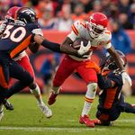 DENVER BRONCOS: Bolton's fumble return sparks Chiefs' 28-24 win