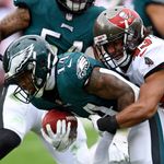 Photos from the Eagles' 31-15 playoff loss to the Tampa Bay Buccaneers