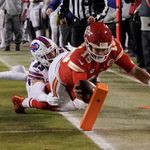 Buffalo Bills 36-42 Kansas City Chiefs: Patrick Mahomes throws walk-off TD  in overtime to clinch win after epic battle with Josh Allen, NFL News