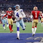 Cowboys' last-gasp effort falls short as Niners secure 23-17 win