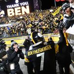 BROWNIES & FROWNIES: Steelers win in Big Ben's final home regular season  game 26-14 - Dawgs By Nature