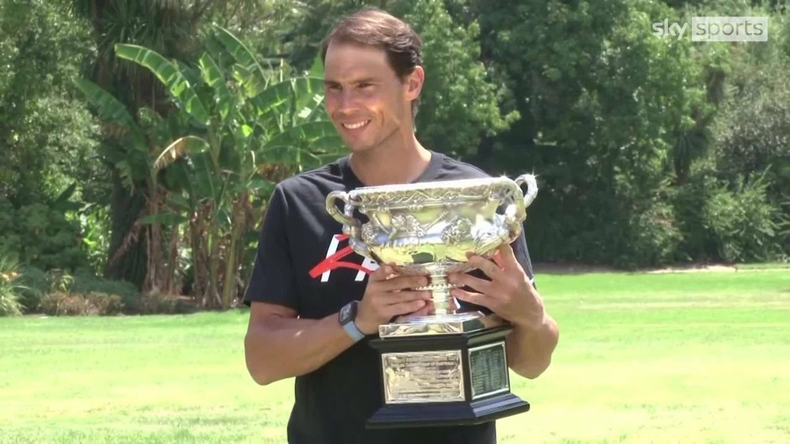 Australian Open: Rafael Nadal Pays Tribute To Roger Federer And Novak ...