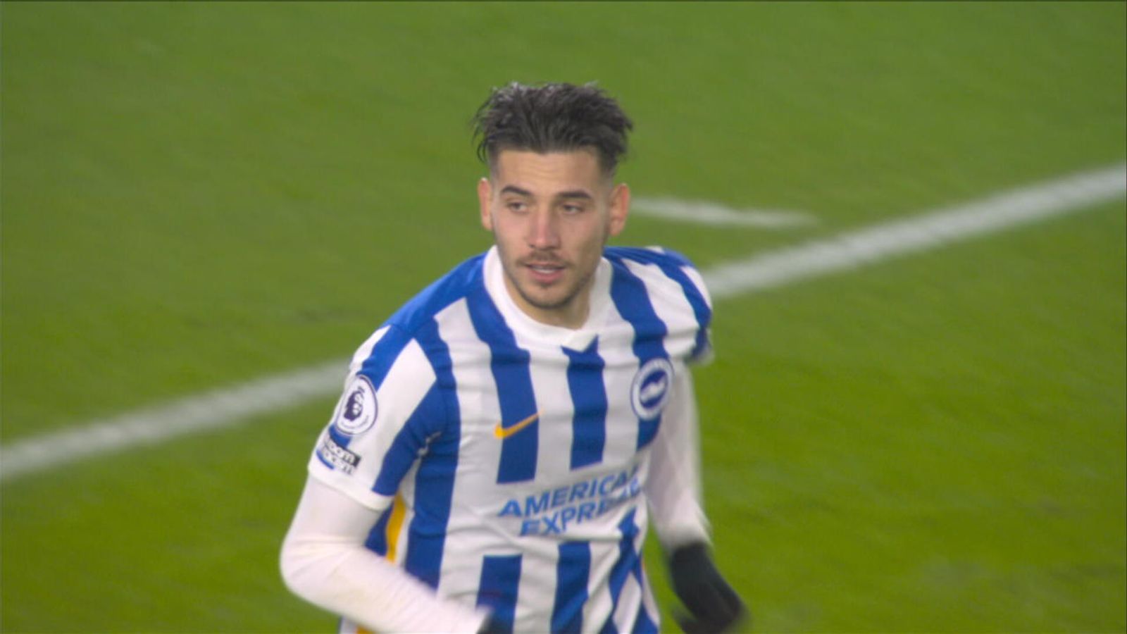 Moder hits the bar! | Football News | Sky Sports