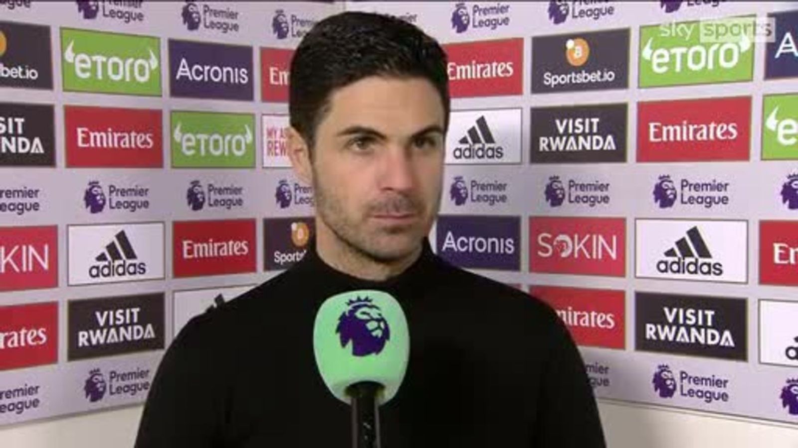 Mikel Arteta: Arsenal's January Transfer Window Has Been 'complicated ...