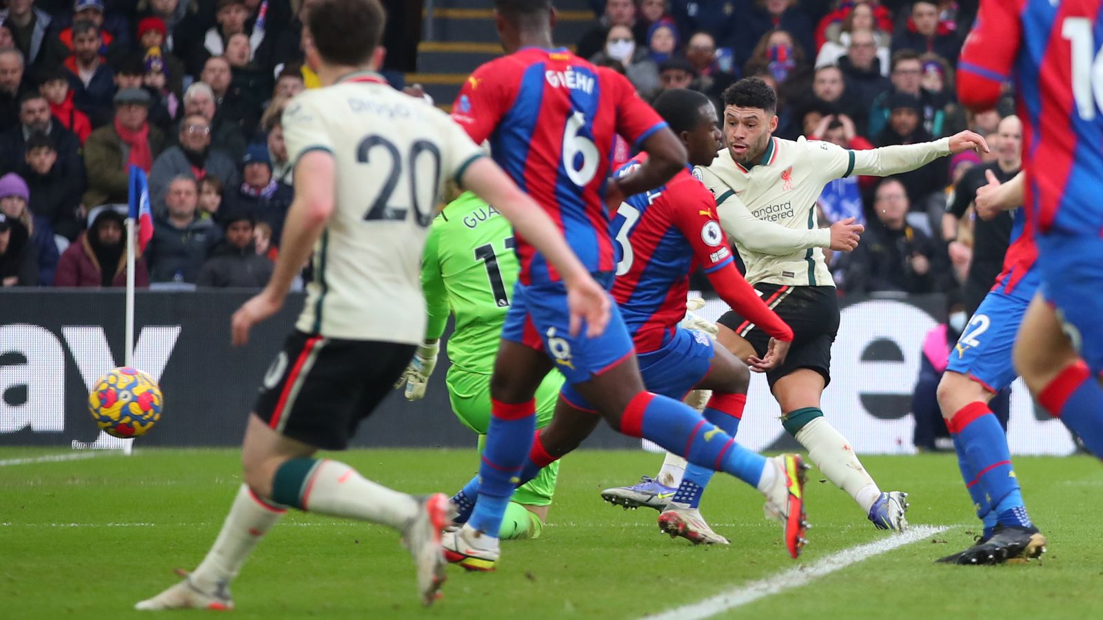 Live liverpool vs crystal palace