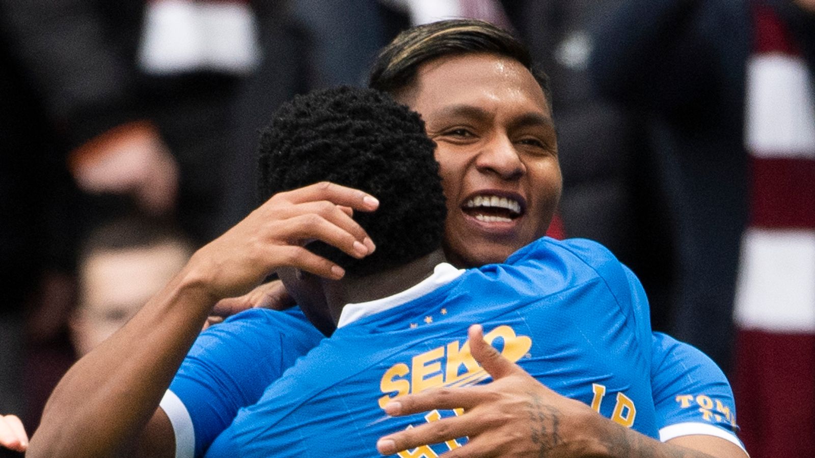 Rangers 5-0 Hearts: Alfredo Morelos' Return Inspires Rangers To ...